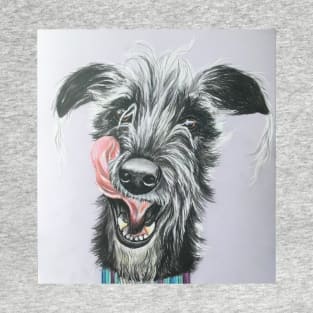 Cheeky scruffy Lurcher T-Shirt